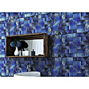 Mozaik pločica Kombi CG KAS2  (29,7 x 29,7 cm, Plava, Sjaj) | BAUHAUS