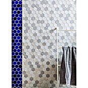 Mozaik pločica Hexagon CG SAN7  (Plava, Sjaj, D x Š x D: 25,3 cm x 29,3 cm x 7 mm) | BAUHAUS