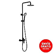 Imex Ural Sistema de ducha (Con grifo monomando, Negro) | BAUHAUS