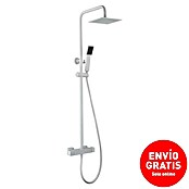 Imex Art Sistema de ducha (Grifo termostático, Blanco) | BAUHAUS