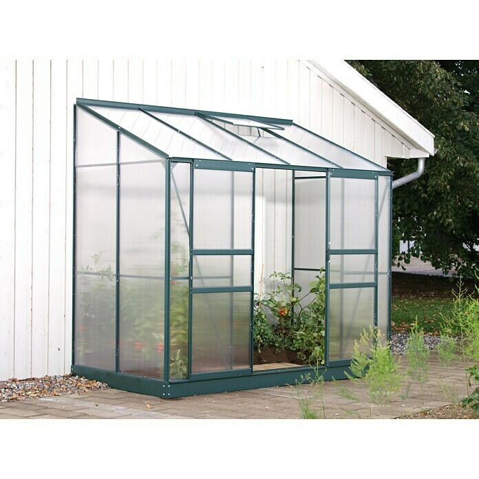 Vitavia Gewächshaus Styx 33001,31 x 2,55 x 2,22 m, Glasstärke: 4 mm, Smaragd Unknown