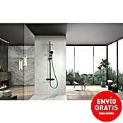 Imex Sistema de ducha Eco-Kent (Con grifo termostático, Negro) | BAUHAUS