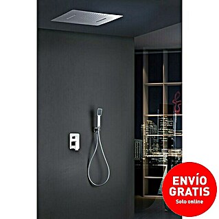 Imex Sistema de ducha empotrado Sumatra con premarco (Cromo)