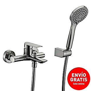 Imex Ural Grifo monomando de bañera (Níquel)