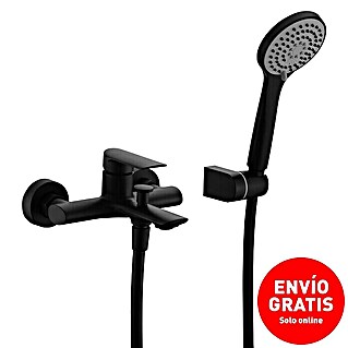 Imex Ural Grifo monomando de bañera (Negro)