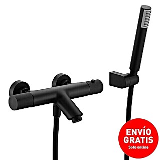 Imex Line Grifo termostático de bañera (Negro)