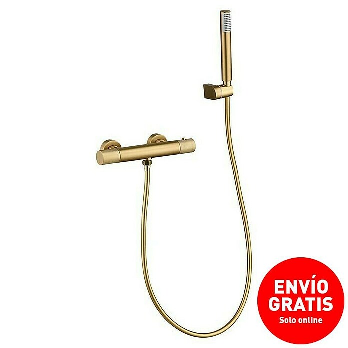 Imex Line Grifo termostático de ducha (Oro) | BAUHAUS