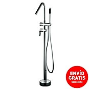 Imex Bélgica Grifo para bañera (Altura: 118 cm, Cromo, Brillante) | BAUHAUS