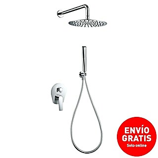 Imex Delos Sistema de ducha empotrado (Cromo)