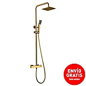 Imex Art Sistema de ducha (Grifo termostático, Oro) | BAUHAUS