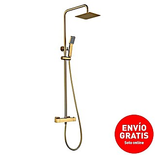 Imex Art Sistema de ducha (Grifo termostático, Oro)