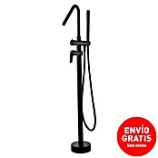 Imex Bélgica Grifo de pie de bañera (Altura: 118 cm, Negro, Mate) | BAUHAUS
