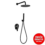 Imex Delos Sistema de ducha empotrado (Negro) | BAUHAUS