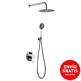 Imex Bélgica Sistema de ducha empotrado (Cromo)