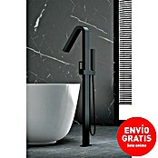 Imex Suecia Grifo de pie de bañera (Altura: 116,5 cm, Negro, Mate) | BAUHAUS