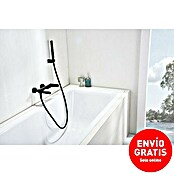 Imex Dinamarca Grifo monomando de bañera (Profundidad del grifo: 20,2 mm, Negro, Mate) | BAUHAUS