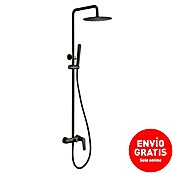 Imex Delos Sistema de ducha (Grifo monomando, Black gun metal) | BAUHAUS
