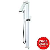 Imex Suecia Grifo de pie de bañera (Altura: 116,5 cm, Cromo, Brillante) | BAUHAUS
