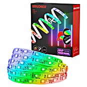Briloner Set de ampliación tira LED (2,6 m, 3.000 K) | BAUHAUS