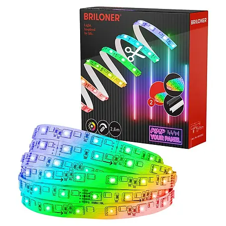 Briloner  Set de ampliación tira LED