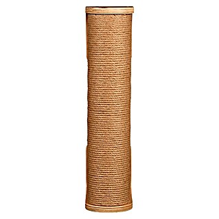 Dobar Kratzmöbel Kratzrolle (16 x 16 x 43 cm, Holz, Geeignet für: Katzen)