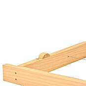 Dobar Holzrahmen Einraumbeute (L x B x H: 33 x 3,3 x 45 cm, Natur) | BAUHAUS