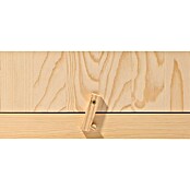 Dobar Transportbox für Honigwaben (36,5 x 39,5 x 51 cm, Holz, Natur) | BAUHAUS