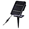 Dobar Standbrunnen Hera LED + Solar-Panel (25 x 25 x 40 cm) | BAUHAUS