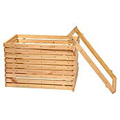 Dobar Holzrahmen Einraumbeute (L x B x H: 33 x 3,3 x 45 cm, Natur) | BAUHAUS