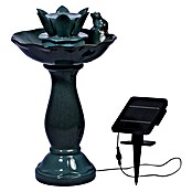 Dobar Standbrunnen Helena + Solar-Panel (L x B x H: 39 x 39 x 64 cm) | BAUHAUS