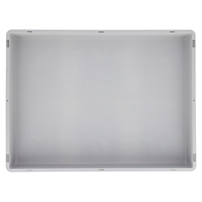 Surplus Systems Euro škatla  (Do x Š x V: 80 x 60 x 12 cm, Plastika, Sive barve) | 1401 - Boxen Körbe Wannen Kunststoff | AAJA - Boxen_Körbe_Wannen | AAJ - Aufbewahrung | AA - Eisenwaren | A - Eisenwaren | BAUHAUS