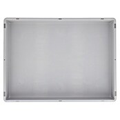 Surplus Systems Euro škatla  (Do x Š x V: 80 x 60 x 12 cm, Plastika, Sive barve) | 1401 - Boxen Körbe Wannen Kunststoff | AAJA - Boxen_Körbe_Wannen | AAJ - Aufbewahrung | AA - Eisenwaren | A - Eisenwaren | BAUHAUS