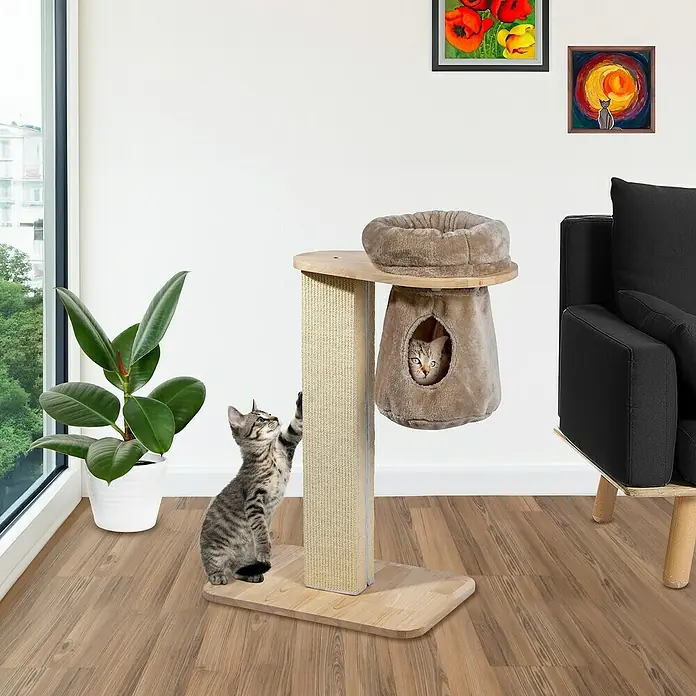 Dobar Kratzbaum Dreamy - 40 x 70 x 85 cm online kaufen bei BAUHAUS