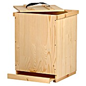 Dobar Transportbox für Honigwaben (36,5 x 39,5 x 51 cm, Holz, Natur) | BAUHAUS