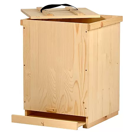 Dobar Haustier-Transportbox für Honigwaben
