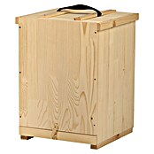 Dobar Transportbox für Honigwaben (36,5 x 39,5 x 51 cm, Holz, Natur) | BAUHAUS