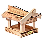 Dobar Vogelfutterhaus Calido (19 x 19 x 17 cm, Braun, Holz) | BAUHAUS