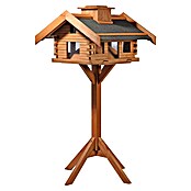 Dobar Vogelfutterhaus (84 x 78 x 110 cm, Braun, Holz) | BAUHAUS