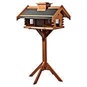 Dobar Vogelfutterhaus (84 x 78 x 110 cm, Braun, Holz) | BAUHAUS