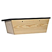 Dobar Nistkasten (45 x 18 x 15 cm, Natur/ Dunkelbraun, Holz) | BAUHAUS