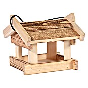 Dobar Vogelfutterhaus Calido (19 x 19 x 17 cm, Braun, Holz) | BAUHAUS