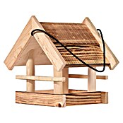 Dobar Vogelfutterhaus Candela (22 x 20 x 22 cm, Braun, Holz) | BAUHAUS