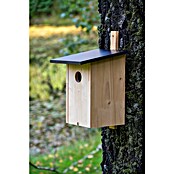 Dobar Nistkasten (22 x 25 x 32 cm, Natur/ Dunkelbraun, Holz) | BAUHAUS