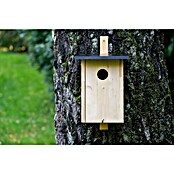 Dobar Nistkasten (22 x 25 x 32 cm, Natur/ Dunkelbraun, Holz) | BAUHAUS