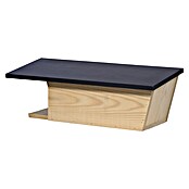 Dobar Nistkasten (45 x 18 x 15 cm, Natur/ Dunkelbraun, Holz) | BAUHAUS