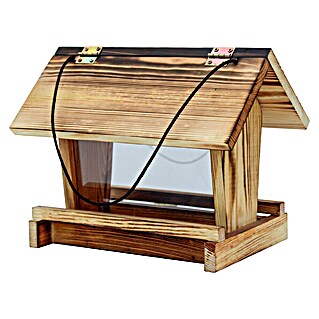 Dobar Vogelfutterhaus Llama (Braun, Holz)