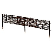 Dobar Beeteinfassung 4er Set (100 x 20 cm, Weide) | BAUHAUS