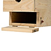 Dobar Nistkasten (19 x 37 x 22 cm, Natur/ Dunkelbraun, Holz) | BAUHAUS