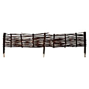 Dobar Beeteinfassung 4er Set (100 x 20 cm, Weide) | BAUHAUS