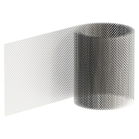 Sarei Vogelschutzgitter Multischutz (5 m x 120 mm, Aluminium)